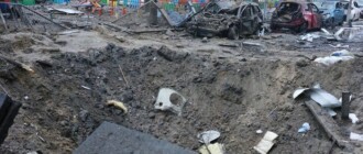 Кличко рассказал о пострадавшей больнице и многоэтажном доме в Днепровском районе
