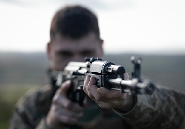 В Киевской области проводят набор на военную подготовку для гражданских. 