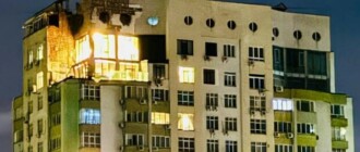 Обстрел Киева: пострадала квартира ведущего телемарафона