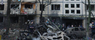Ракетная атака на Киев: как выглядят поврежденные дома (фото)