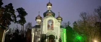 В бучанском храме впервые состоялась литургия на украинском языке