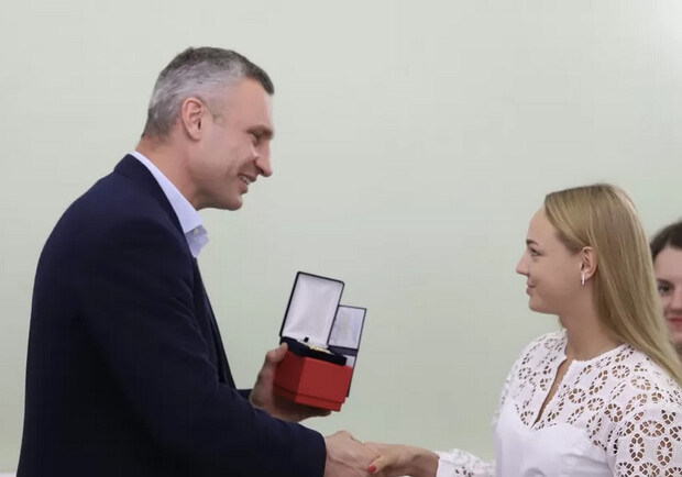 КГГА направит более 3 млн грн на изготовление медалей.