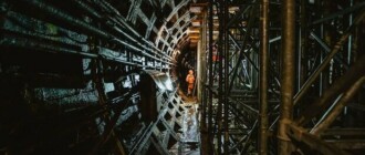 В Киеве между станциями метро Демеевская и Лыбидская построят новый участок тоннеля