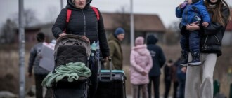 Из Киева уехали десятки тысяч внутренне перемещенных лиц