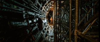 В Киеве построят новый участок тоннеля между станциями метро "Лыбедская" и "Демеевская" (фото)