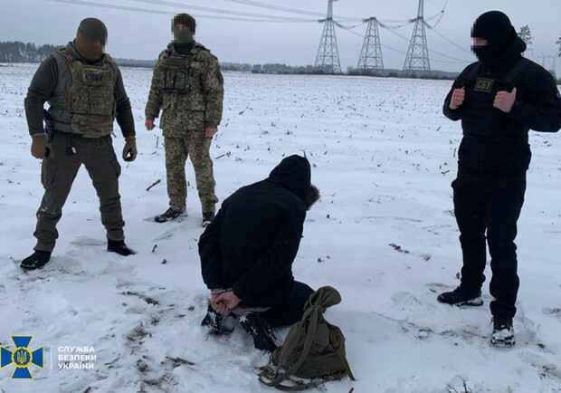 СБУ задержали "вагнеровца", готовившего удары по энергетическим объектам Киева. 