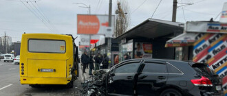 В Киеве произошло смертельное ДТП в Святошинском районе