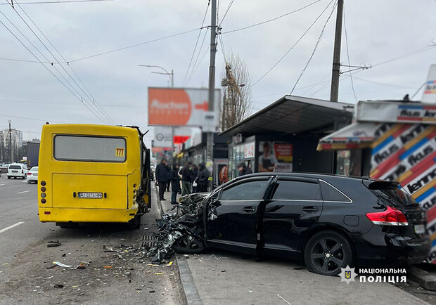 В Киеве произошло смертельное ДТП в Святошинском районе. 