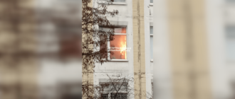 В Киеве загорелась школа, детей эвакуировали: что известно (фото, видео)