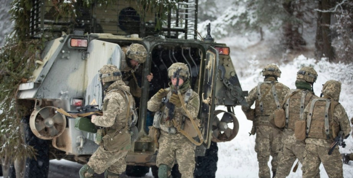 Украинские военные, ВСУ, Силы обороны