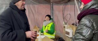 В Киевской области работают пункты обогрева, где можно согреться и поесть горячую еду