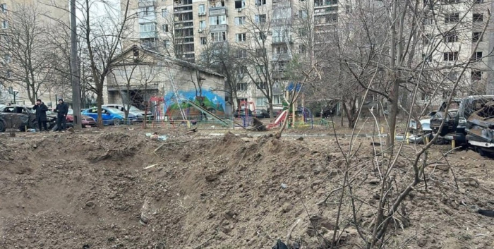 Киевская область, обстрел, ракетный удар, повреждения, разрушения