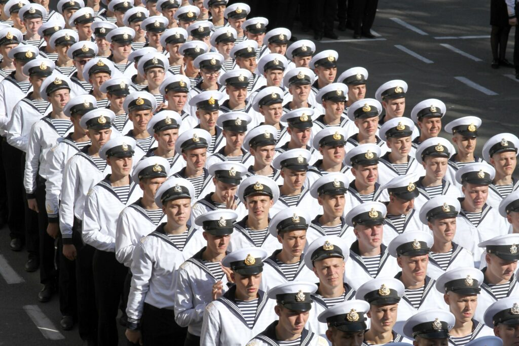 Подготовка моряков в Украине