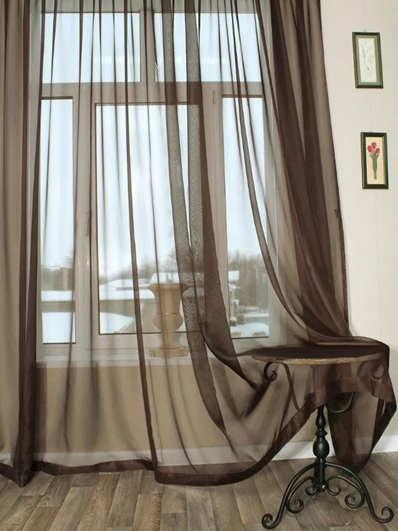 Что такое тюль из фатина? Что это за ткань фатин?