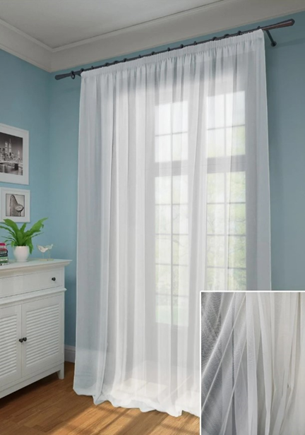 Что такое тюль из фатина? Что это за ткань фатин?