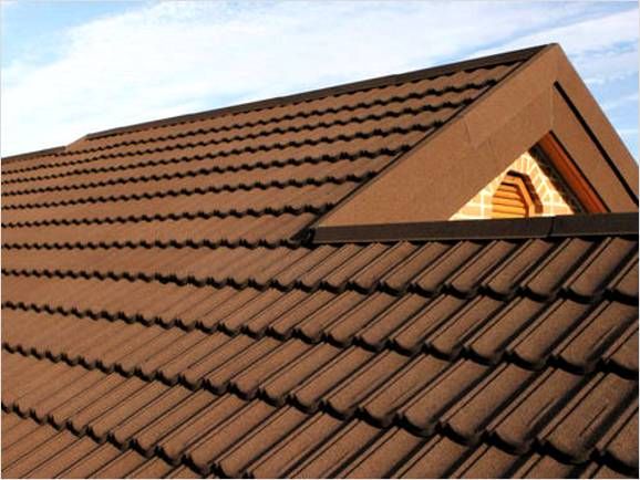 Самая договечная и премиальная кровля из композитной черепицы