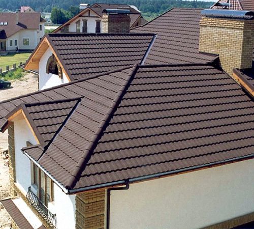 Самая договечная и премиальная кровля из композитной черепицы