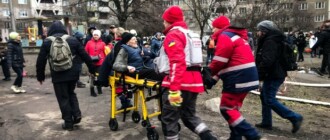 ЧМТ, открытые переломы и ожоги: в каком состоянии пострадавшие в результате атаки по Киеву ЧМТ, открытые переломы и ожоги: в каком состоянии пострадавшие в результате атаки по Киеву