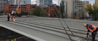 Компанию, которая ремонтировала Дегтяревский мост в Киеве, обвиняют в завышении цен