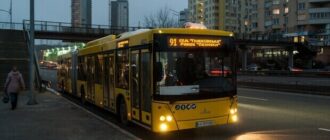 Какие маршруты транспорта в Киеве поменяют направление движения на выходных