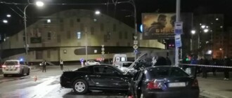 В серьезном ДТП на Оболони в Киеве пострадали 5 человек: среди них ребенок