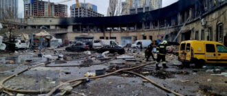 Массированный обстрел Киева: Зеленский рассказал, как Украина ответит на удары ВС РФ (видео)