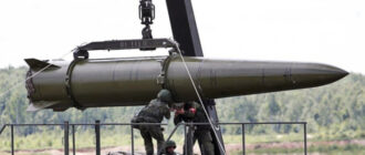Нетипичная траектория: во время атаки на Киев ВС РФ могли применить ракету "Циркон" (фото)