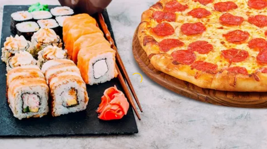 Суші чи піца: вибір?