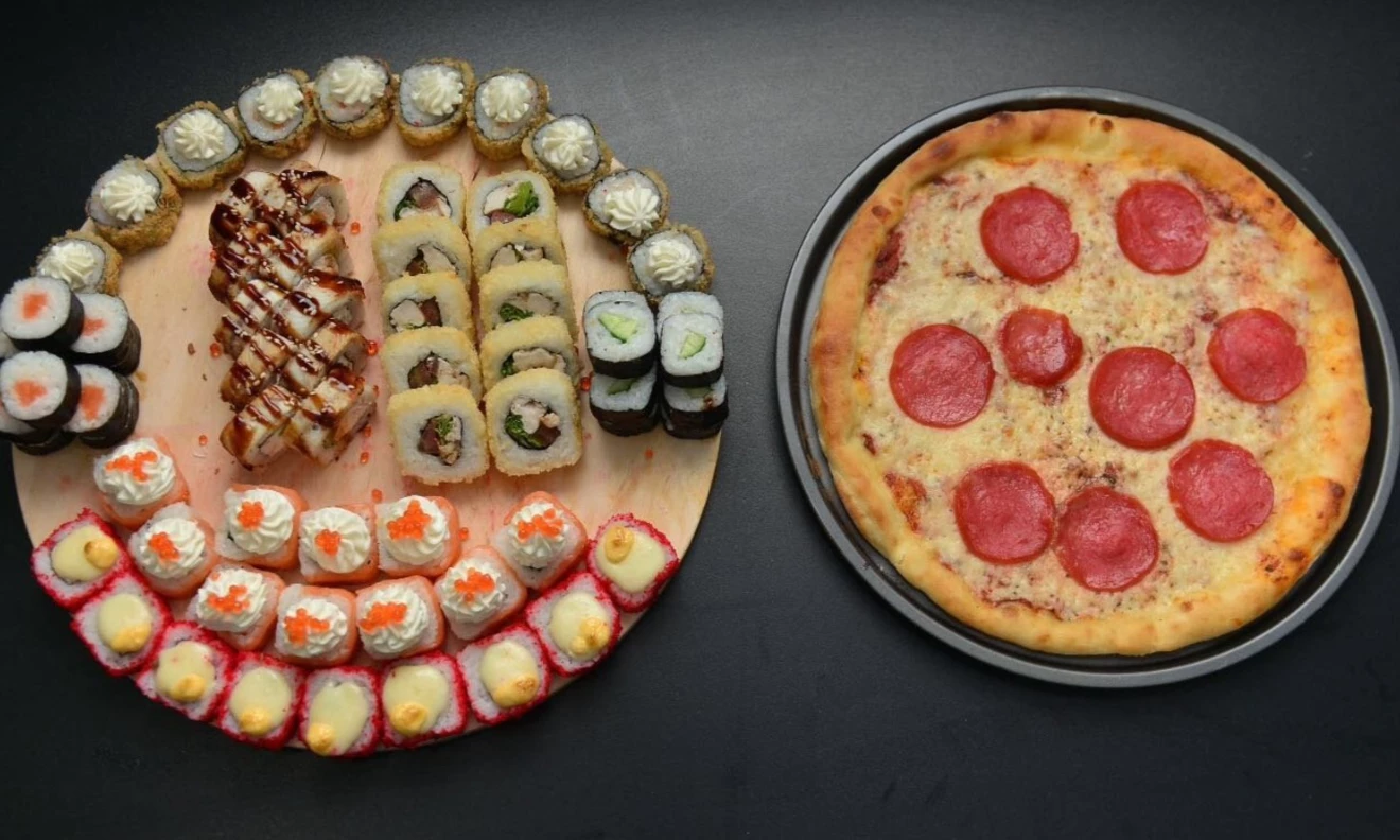 Суші чи піца: вибір?