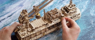Технологии сборки: секреты успешной конструкции деревянных 3D-головоломок