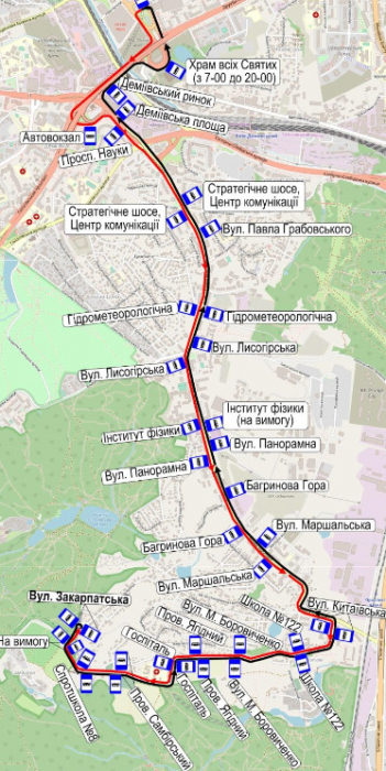 Изменения маршрутов транспорта в Киеве с 2 марта: временные и постоянные фото 1