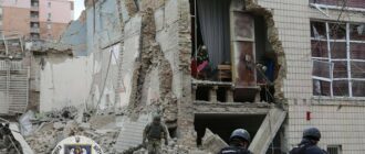Ракетная атака на Киев: есть пострадавшие