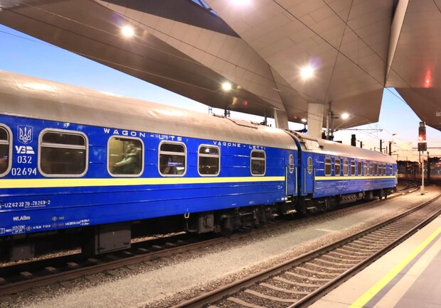 Билеты на поезда из Киева в Австрию теперь можно будет купить в интернете. 