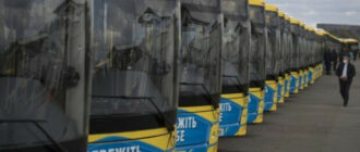 Изменения движения транспорта в Киеве с 23 до 30 марта