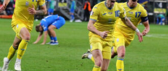 Украина победила Исландию и вышла на Евро-2024 по футболу: видео голов