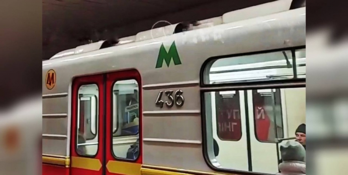 Киевский метрополитен Киевский метрополитен, метро, Киев, Выдубичи, ремонт, потоп