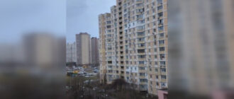 В Киеве мужчина открыл стрельбу с балкона на Позняках, — соцсети (видео)