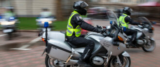 Патрульные полицейские в Киеве будет ездить на мотоциклах BMW - фото