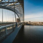 Летом откроется движение по Подольско-Воскресенскому мосту для частных автомобилей