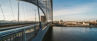 Летом откроется движение по Подольско-Воскресенскому мосту для частных автомобилей