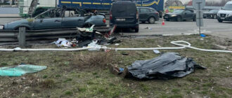 В Киеве на Кольцевой дороге произошло смертельное ДТП