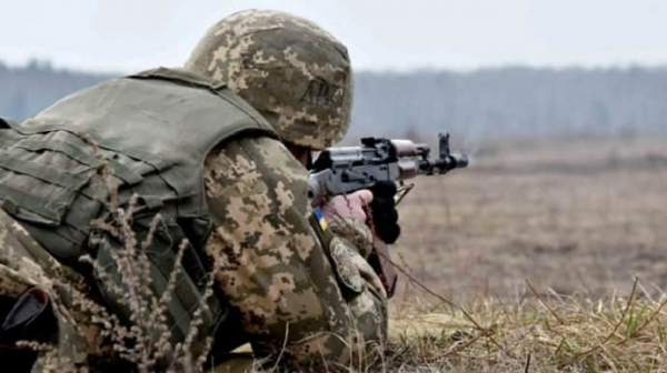 В одному з районів Києва стартували військові навчання