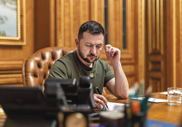 Зеленский подписал закон о мобилизации. 