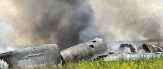 В ГУР подтвердили, что украинские силы ПВО сбили российский бомбардировщик Ту-22МЗ