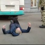 Полиция разыскивает в Киеве уже тысячи уклонистов