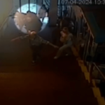 Убийство в киевском фуникулере: появилось видео нападения силовика на подростка (видео)