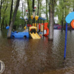 У Києві затопило Муромець і Гідропарк