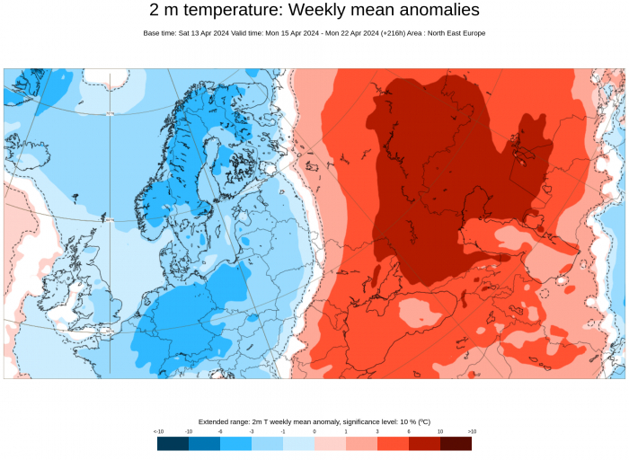 Циклон из Скандинавии: в Украину идет похолодание -