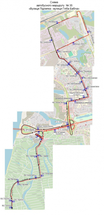 Изменения маршрутов транспорта в Киеве с 13 марта: временные и постоянные фото 1