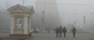 Закрывайте окна: Украину накрыла пыль из Сахары